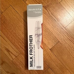New in Package iBarista by Bralo Frother.